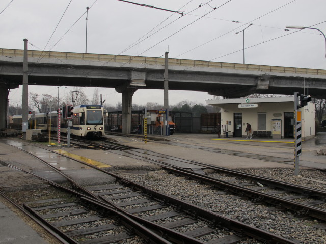 Personenbahnhof Inzersdorf (2. Feb.)