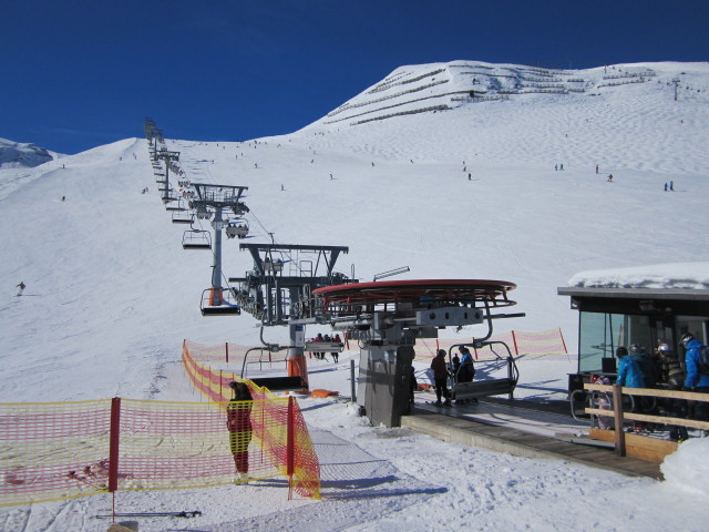 Talstation der Karleitenbahn, 1.881 m