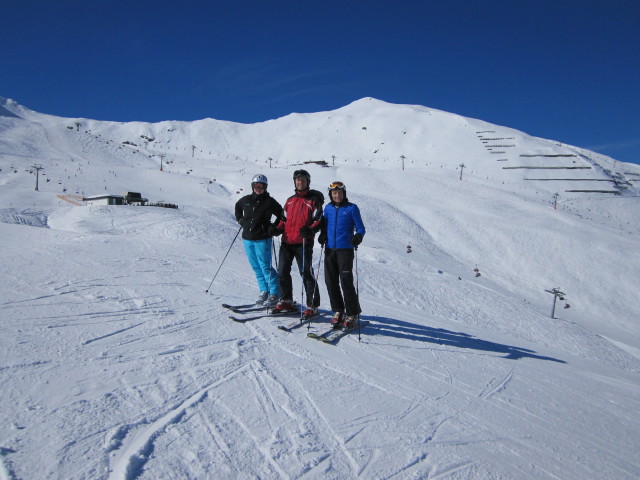 ?, ich und Stefan auf der Hoadlabfahrt I