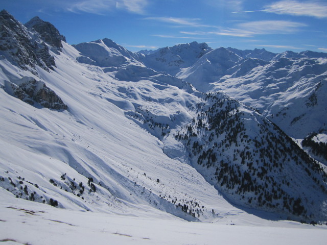 Senderstal von der Olympiaabfahrt Damen aus