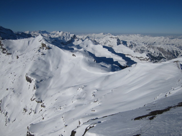 vom Schilthorn Richtung Westen (3. März)