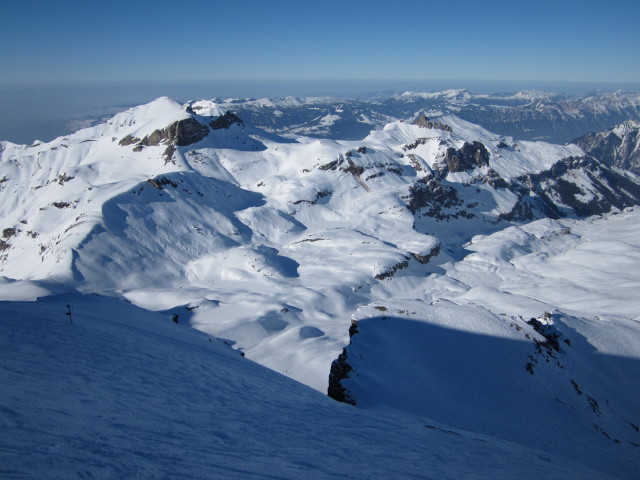 vom Schilthorn Richtung Norden (3. März)