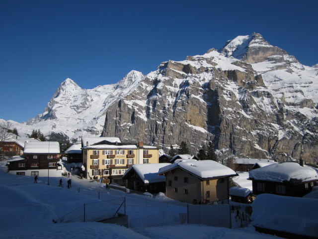 Mürren, 1.638 m (3. März)