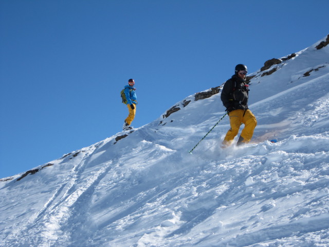 neben der Schilthornpiste (4. März)