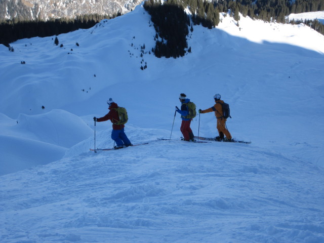 zwischen FIS-Piste und Winteregg (4. März)