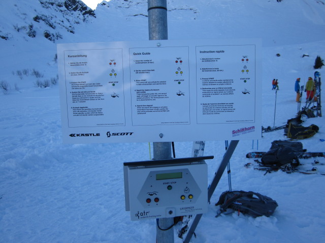 Avalanche Training Center (4. März)