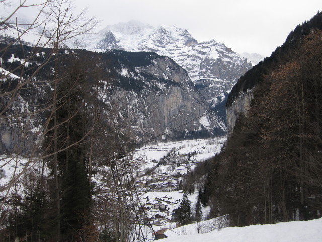 Lauterbrunnen (5. März)