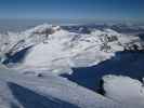 vom Schilthorn Richtung Norden (3. März)