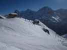 Bergstation der Muttlerenbahn, 2.439 m (3. März)