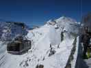 Pendelbahn Birg - Schilthorn (3. März)