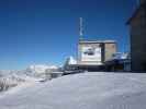 Bergstation der Pendelbahn Mürren - Birg, 2.677 m (3. März)