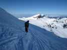 neben der Schilthornpiste (4. März)