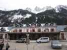 Bahnhof Chamonix-Mont Blanc, 1.037 m (9. März)