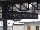 Bahnhof Chamonix-Mont Blanc, 1.037 m (14. März)