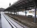 Bahnhof Chamonix-Mont Blanc, 1.037 m (14. März)