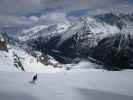 Markus auf der Piste 'Charles Bozon'