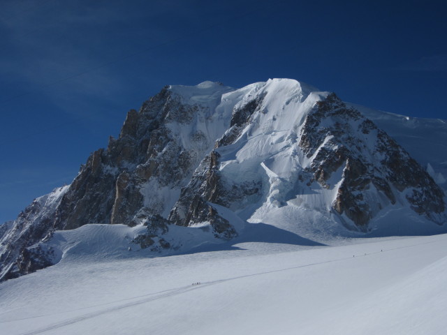 Mont Blanc du Tacul vom Vallée Blanche aus