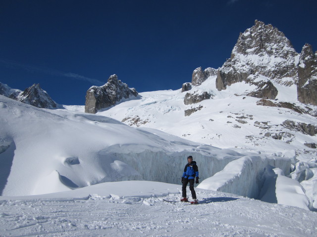 Ich am Glacier du Tacul