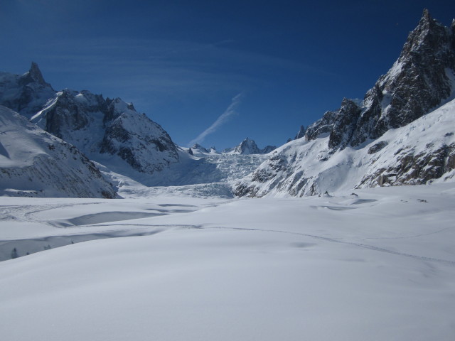 Glacier du Tacul