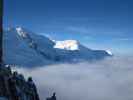 Mont Blanc von der Aiguille du Midi aus