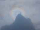 Schatten der Aiguille du Midi