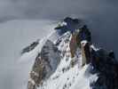 von der Aiguille du Midi Richtung Südwesten