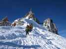 l'Arête de l'Aiguille du Midi