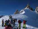 l'Arête de l'Aiguille du Midi