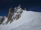 Aiguille du Midi vom Vallée Blanche aus