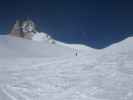 Aiguille du Midi vom Vallée Blanche aus