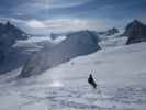 Markus im Vallée Blanche