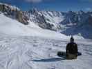 Markus im Vallée Blanche