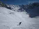 Markus im Vallée Blanche