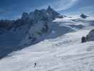 Markus im Vallée Blanche