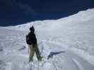 Markus im Vallée Blanche