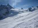 Glacier du Géant vom Vallée Blanche aus