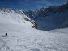 Markus im Vallée Blanche