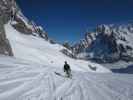 Markus im Vallée Blanche