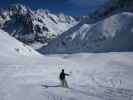 Markus am Glacier du Tacul