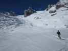 Markus am Glacier du Tacul