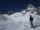 Markus am Glacier du Tacul