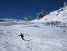 Markus am Glacier du Tacul