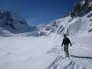 Markus am Glacier du Tacul