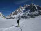 Markus am Glacier du Tacul