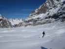 Markus im Mer de Glace