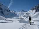 Markus im Mer de Glace