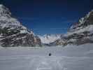 Markus im Mer de Glace