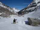 Markus im Mer de Glace