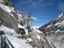 Talstation der Kabinenbahn Montenvers - Mer de Glace, 1.765 m