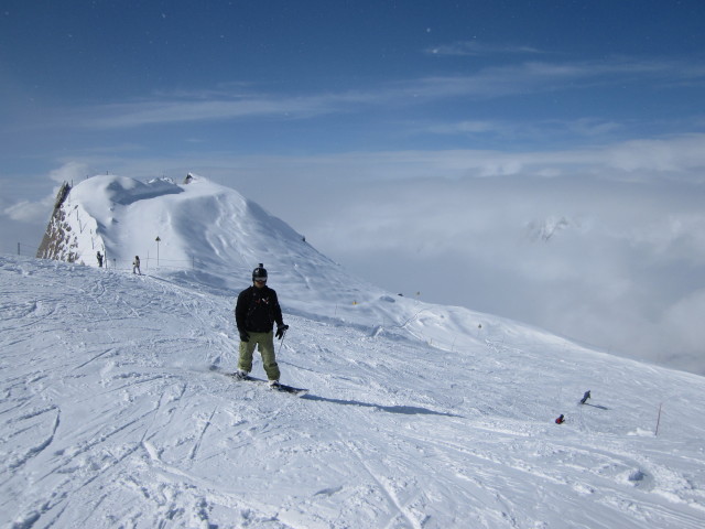 Markus auf der Piste 'Bochard'